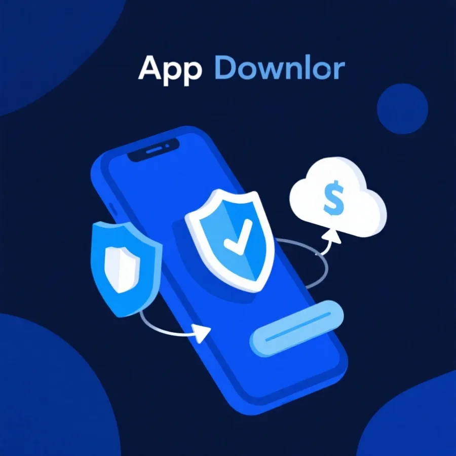 App下载安装流程示意图