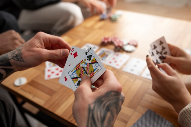 问鼎娱乐棋牌试玩场景